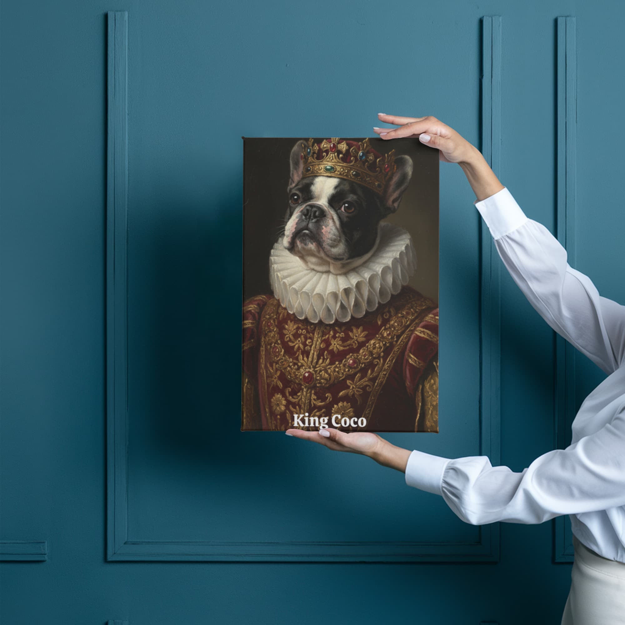 Turn Your Pet Into Royalty