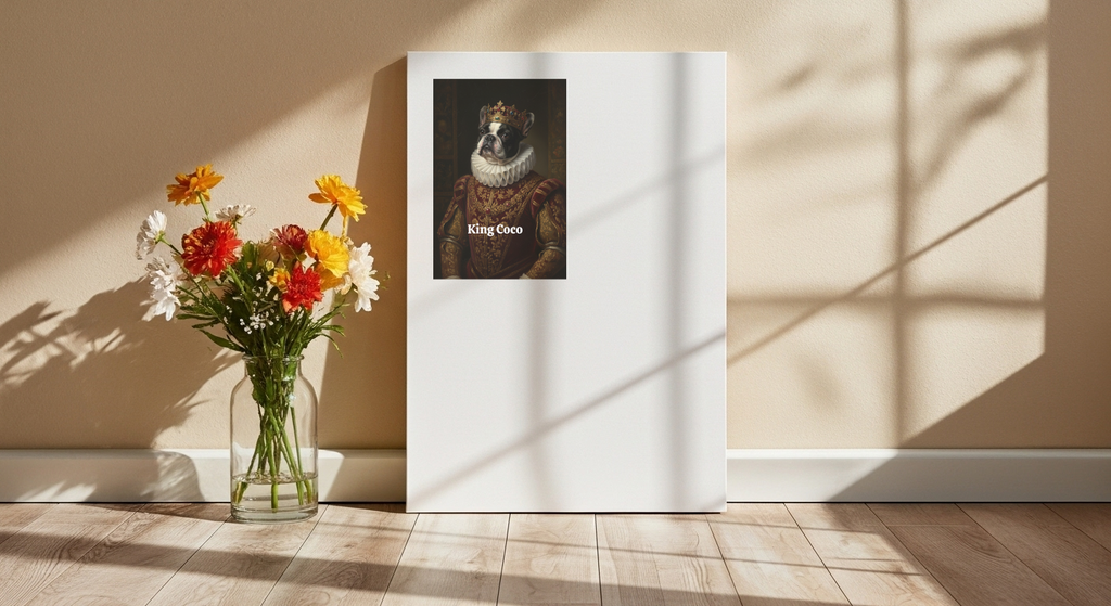 Turn Your Pet Into Royalty