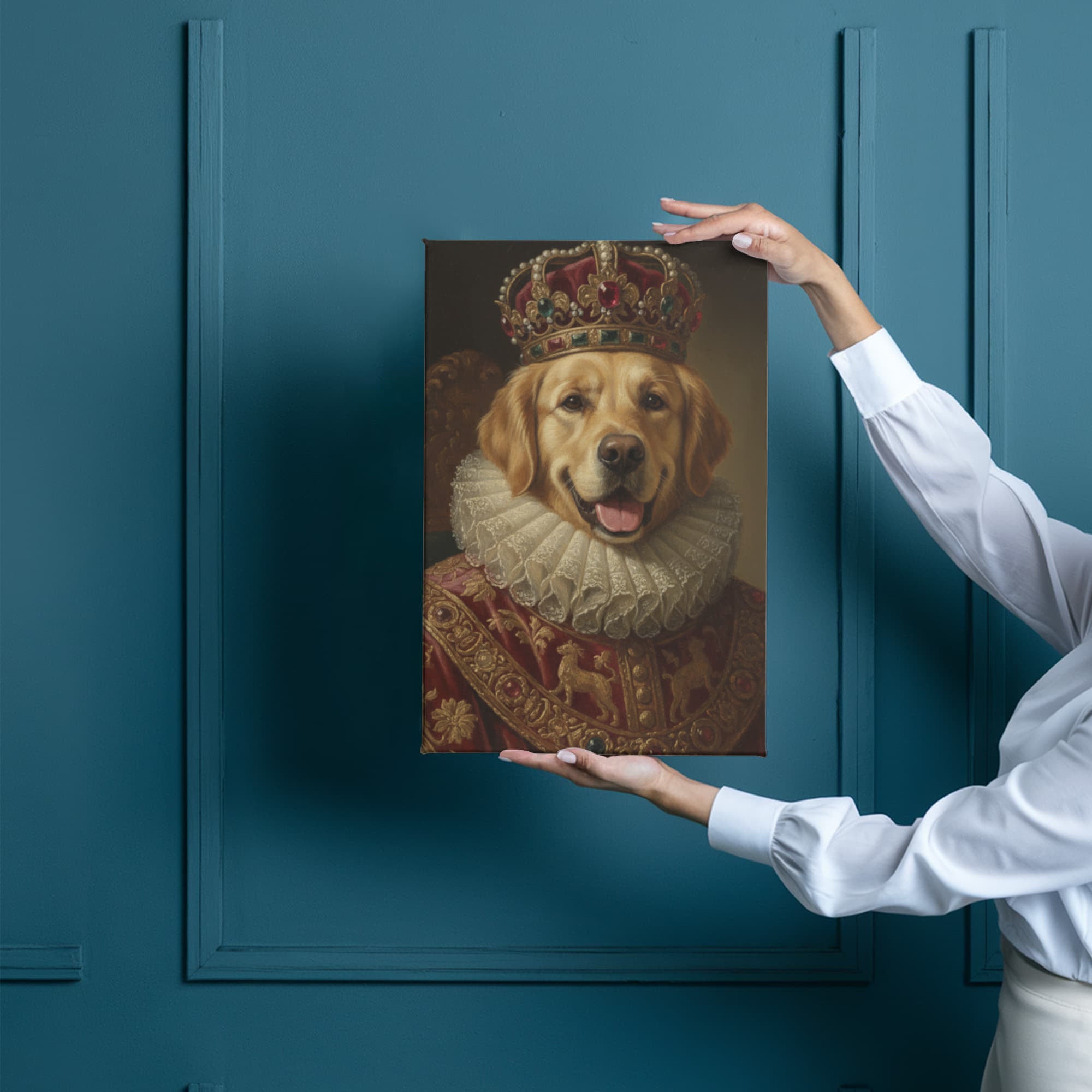 Gallery Wrapped Canvas Multiple Variant Portrait 2.0