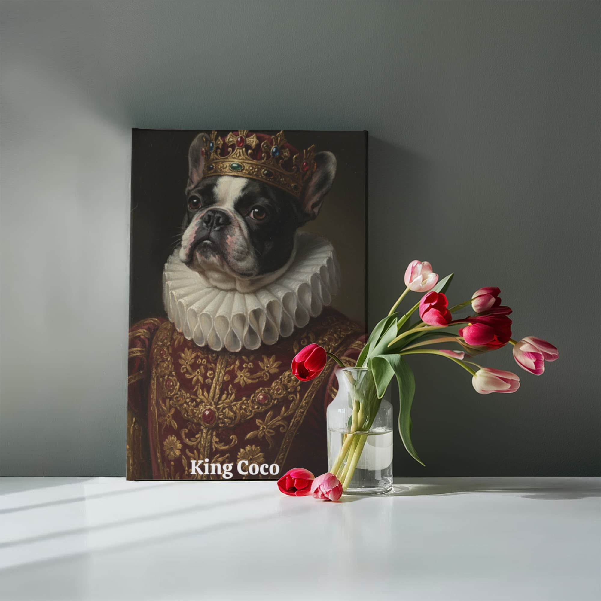 Turn Your Pet Into Royalty