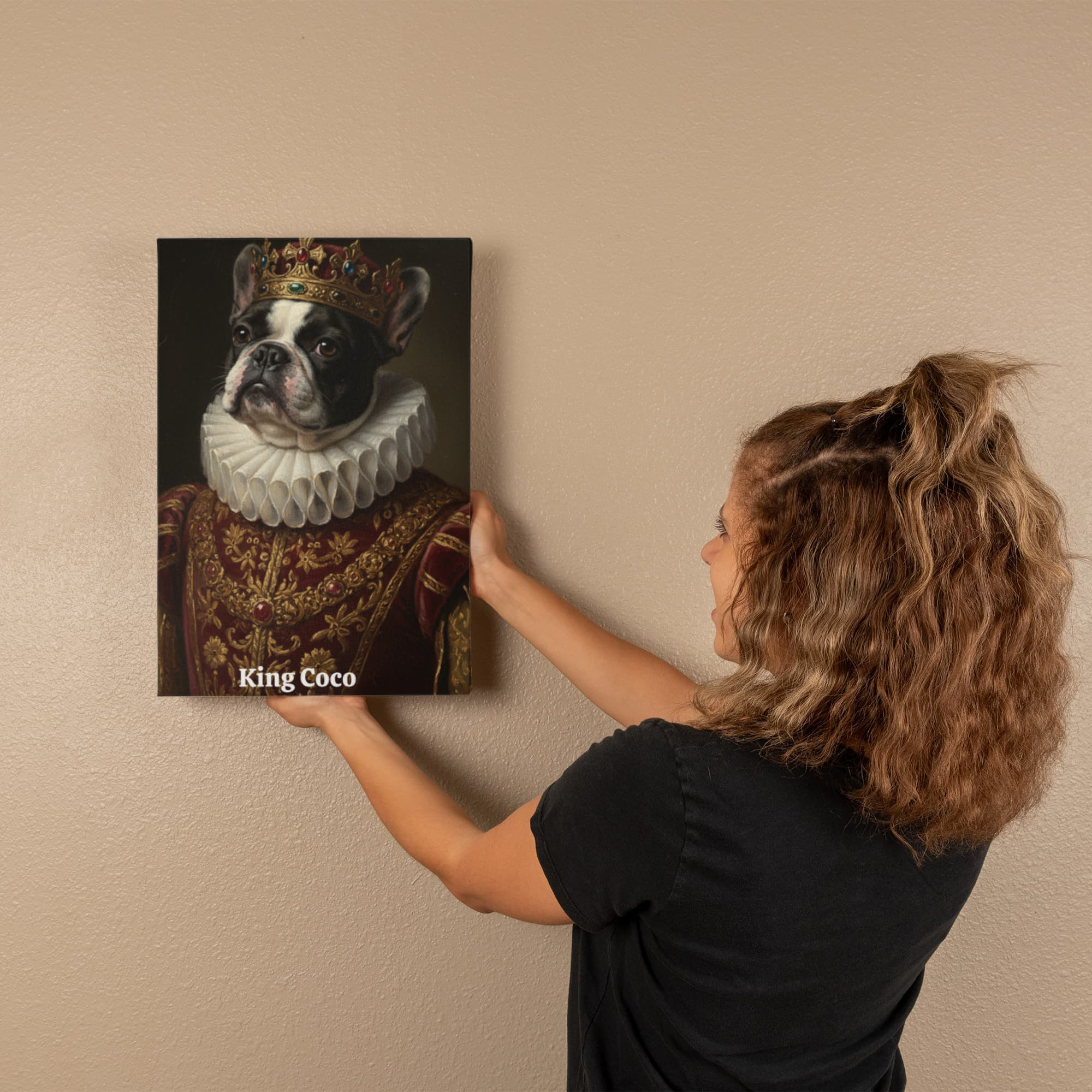 Turn Your Pet Into Royalty