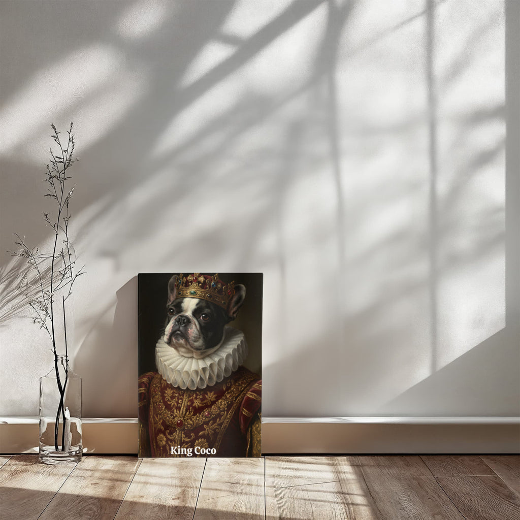 Turn Your Pet Into Royalty